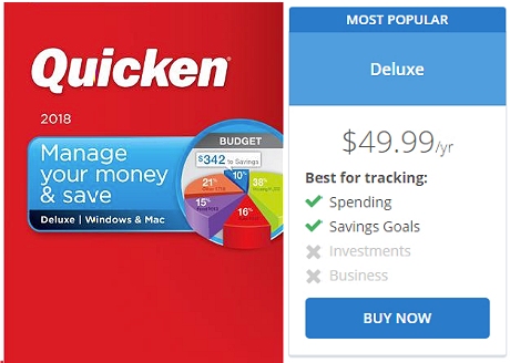 which quicken program is best for home and very small business on a mac
