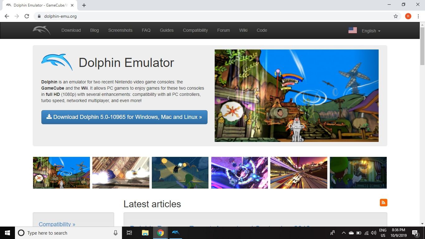 install games on dolphin emulator mac